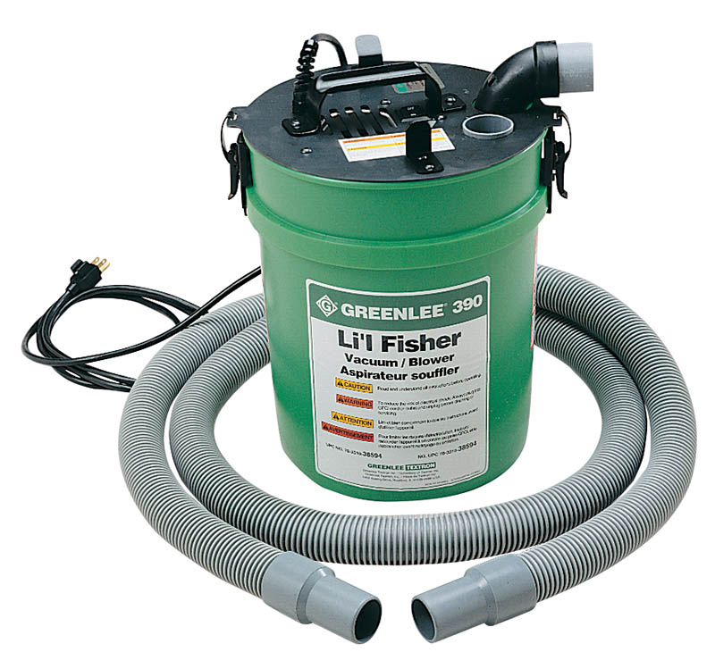 Li'l Fisher Vacuum/Blower Power Fishing System - Includes only unit and 38624 hose