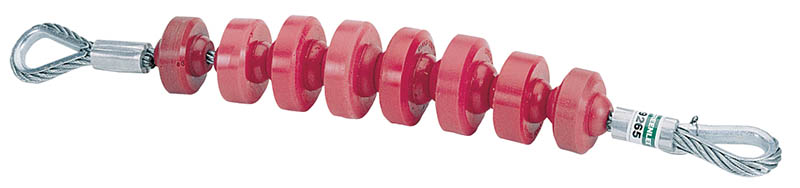 Product image for Greenlee 39265 2" 2330 lb Plastic Cable Puller Flexible Mandrel