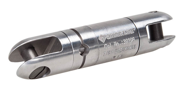 Product image for Greenlee 39298 1000 lb Cable Puller Breakaway Swivel