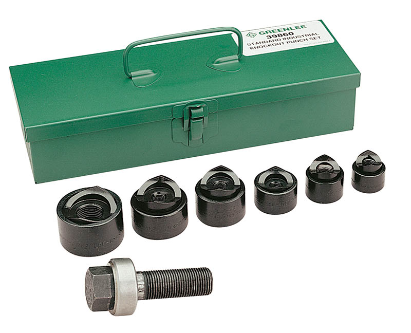 Product image for GRN 39860G INDUSTRIAL STD PUNCH KIT