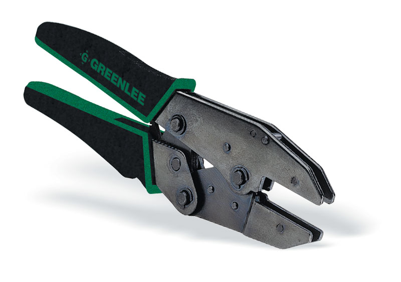 Product image for Greenlee 45504 9" Die Full Cycle Ratchet Crimping Tool