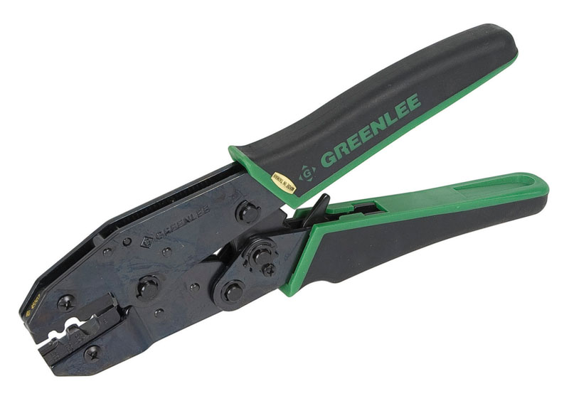 Product image for GRN 45505G CRIMPER,NON INS TERM