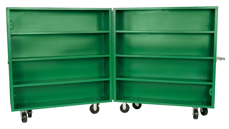 58 x 60 Bi-fold Cabinet.  Maximum storage capacity with minimum floor space requirements.  4 individual 15