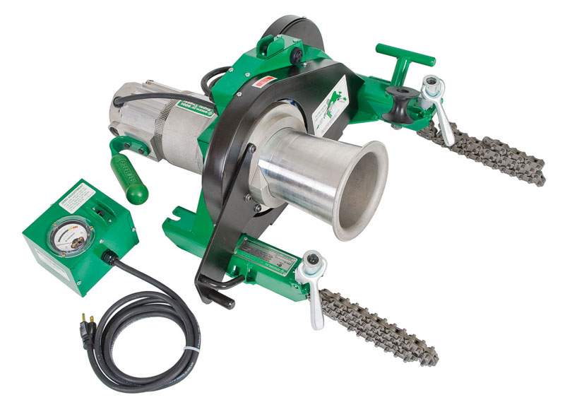 Product image for Greenlee 6001 1-1/2 Hp 120VAC 4500 lb Double Braided Polyester Composite Cable Puller