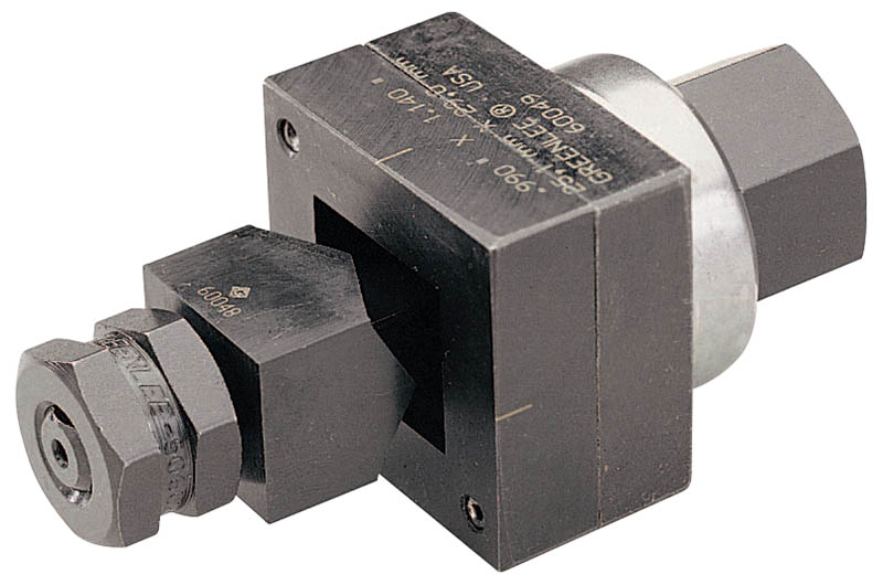 Product image for Greenlee 60025G Punch Unit-Rectangular .437x.875unit (11.1x22.2)
