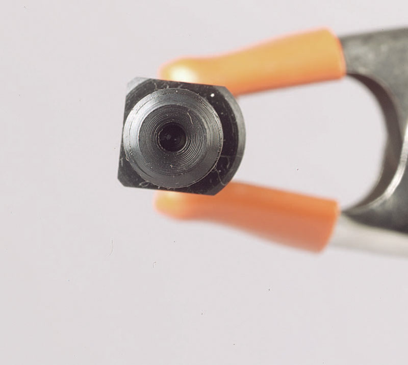 Product image for Greenlee 60258 1/2-20" Knockout Punch Counter Hex Nut