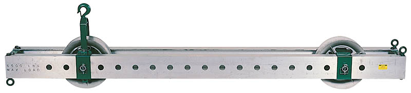 Product image for Greenlee 6072 Sheave Assembly Manhole (12' 6072)