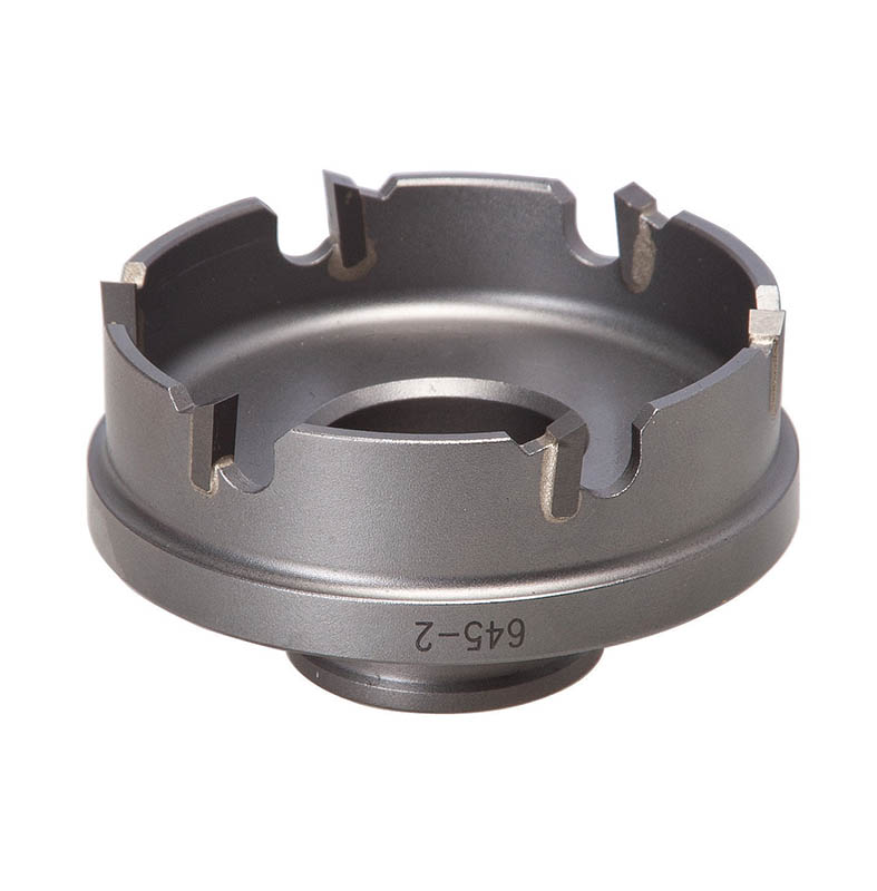 Product image for Greenlee 645-2-1/2 Steel Quick Change Carbide Tipped Hole Saw