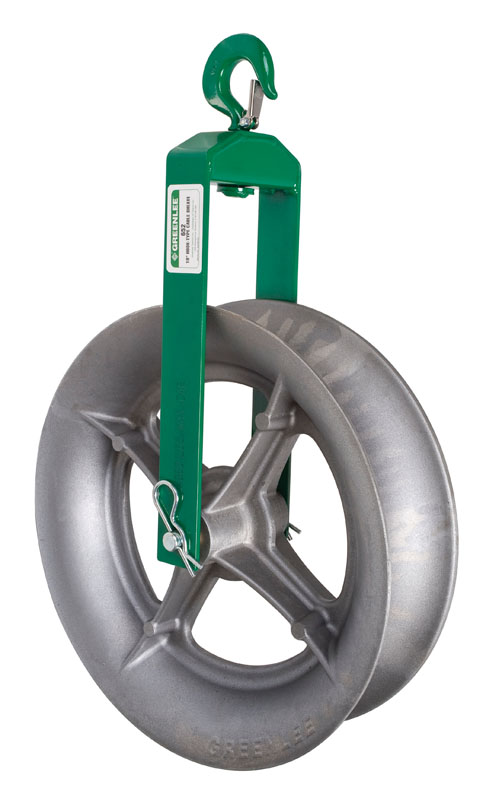 Greenlee 2030-S Straight Cable Roller 
