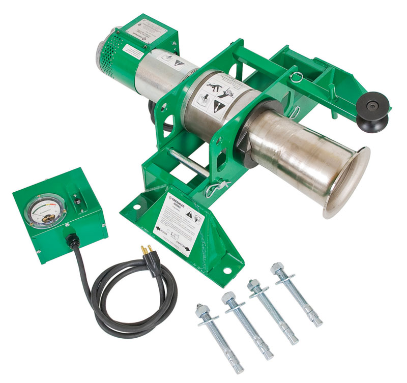 Product image for Greenlee 6800 Puller Package-Cable (6800)