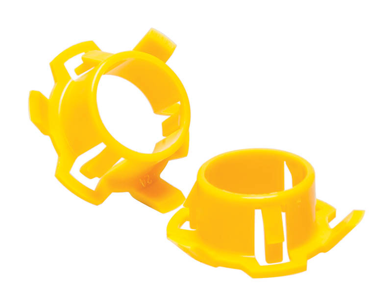 Product image for Greenlee 711M 1000/Bag 7/8" Triple Lock Knockout Stud Punch Bushing