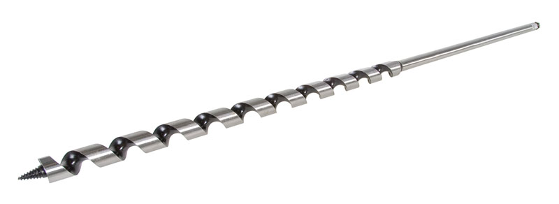 Long Impact Auger Wood Bit 11/16