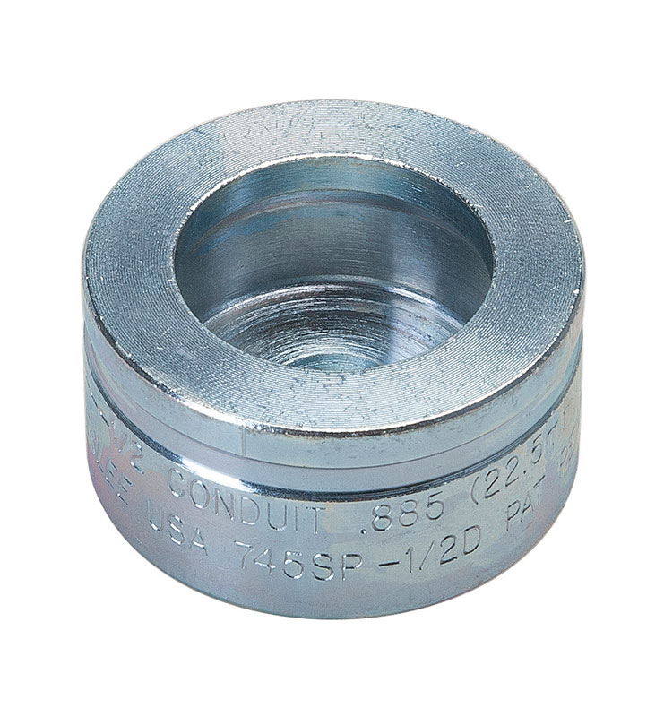 Product image for Greenlee 745SP-1/2D Die Cond Speed Ss 1/2" (22.5Mm)