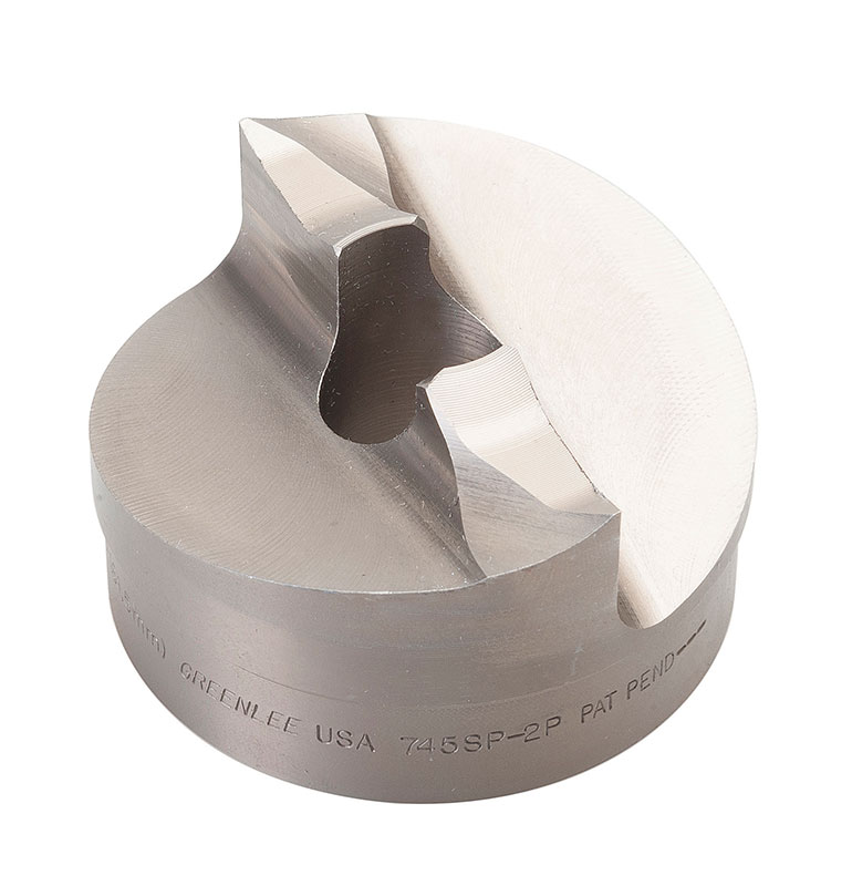 Product image for Greenlee 745SP-2P Punch-Rd Cond Speed SS 2" (61.5MM)