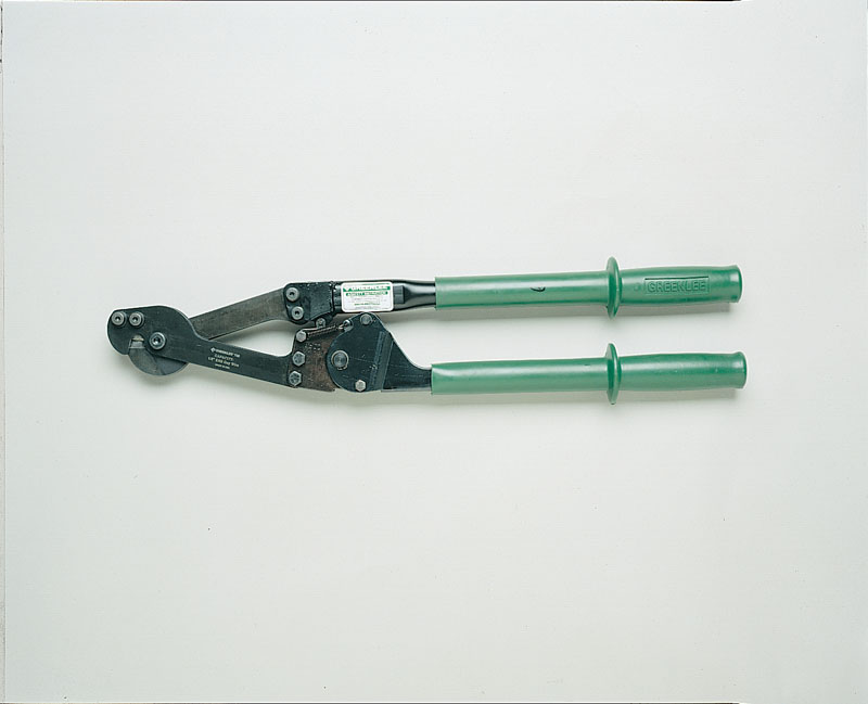 Product image for Greenlee 758 Heavy Duty Ratchet EHS Guy Wire Cutter