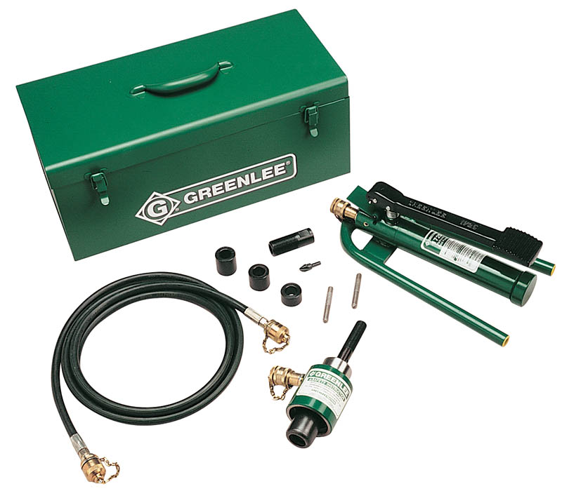 Product image for Greenlee 7625 Steel Caseft Pump Hydraulic Punch Driver