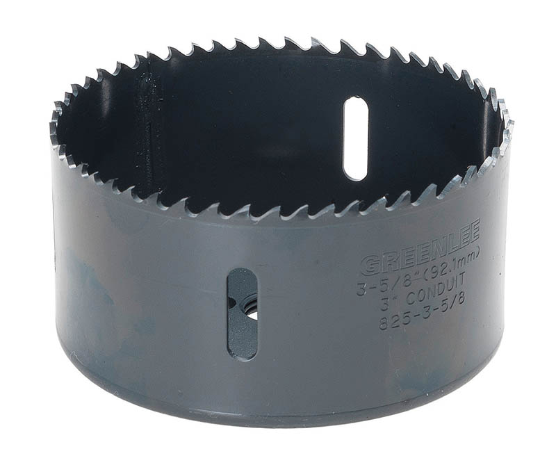 Bi-Metal Hole Saw, Actual Hole Size 3-5/8