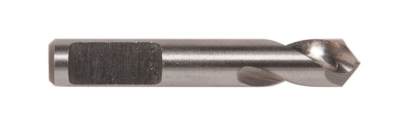 Large Split-Point Pilot Drill Prevents Walking.  Makes Accurate Hole Placement Easy.