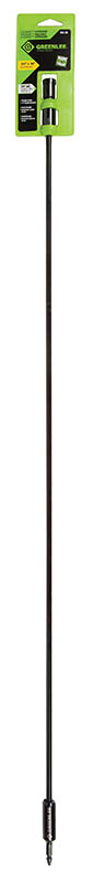 D'VersiBIT® 1/4" x 36" Extension. Quickly and easily switch from drilling to pulling with the quick change pulling grip. No more fiddling with hooking a pulling grip to the bit. Lower Cost of Ownership: Replace only the bit as it wears rather then...