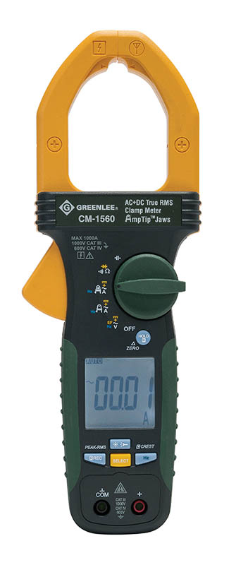 Product image for GRN CM-1560 CLAMPMETER, AC/DC (CM-1