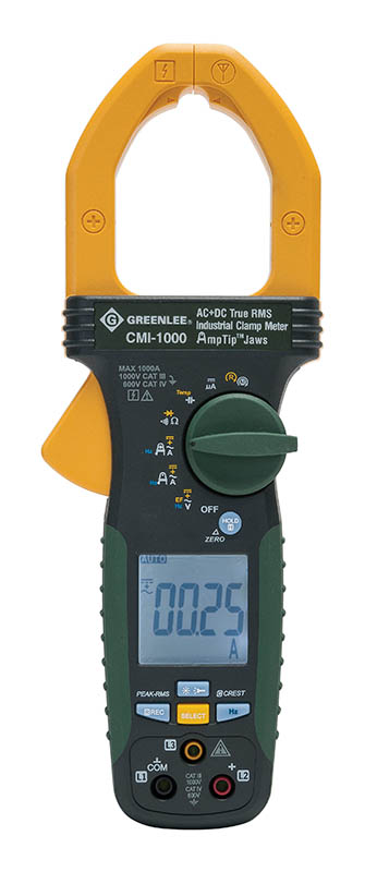 Product image for GRN CMI-1000 CLAMPMETER, AC/DC (CMI