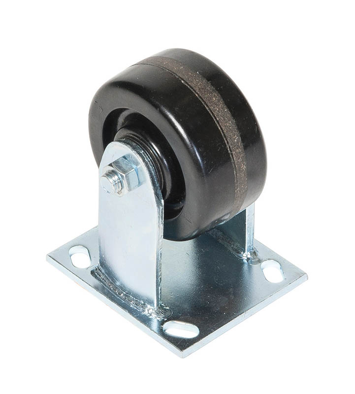 Maintains heavy loads without deformation or flat spots.     Industrial grade phenolic wheel best used on smooth, flat surfaces.     Fits Greenlee GMX carts with quick change caster mechanism.     Ideal for industrial or clear commercial settings wer...