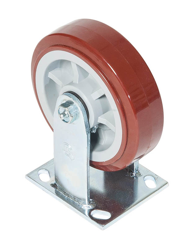 Offers a softer tread for smoother travel while resisting flat spots and damage from debris.     High performance caster balances high pay load with smooth, quiet operation.     Fits Greenlee GMX carts with quick change caster mechanism.     Ideal fo...