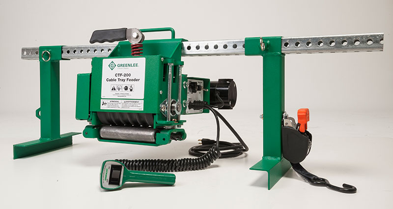 Product image for GRN CTF-200 CABLE TRAY FEEDER