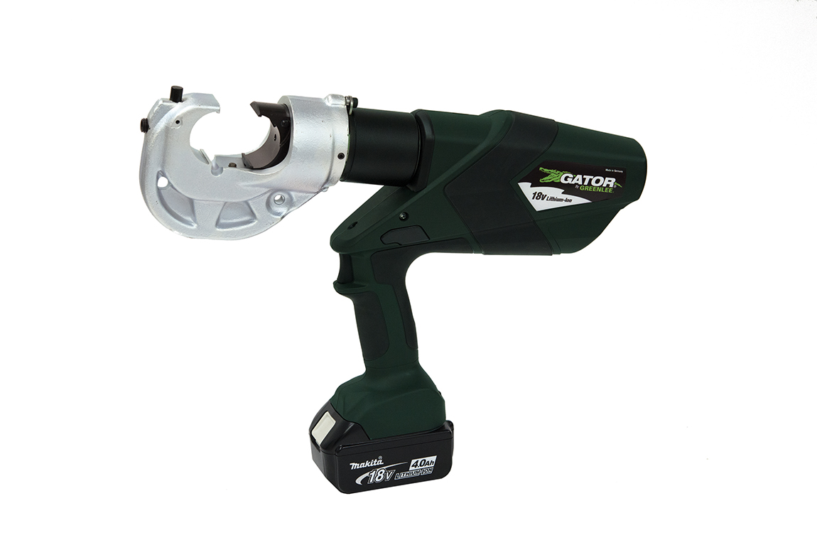 Product image for Greenlee EK1230LX11 Crimper, 12t Li, 30mm Standard, 120V