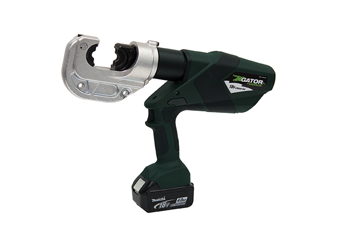 Product image for Greenlee EK1240LX11 CRIMPER, 12T LI, STD, 120V