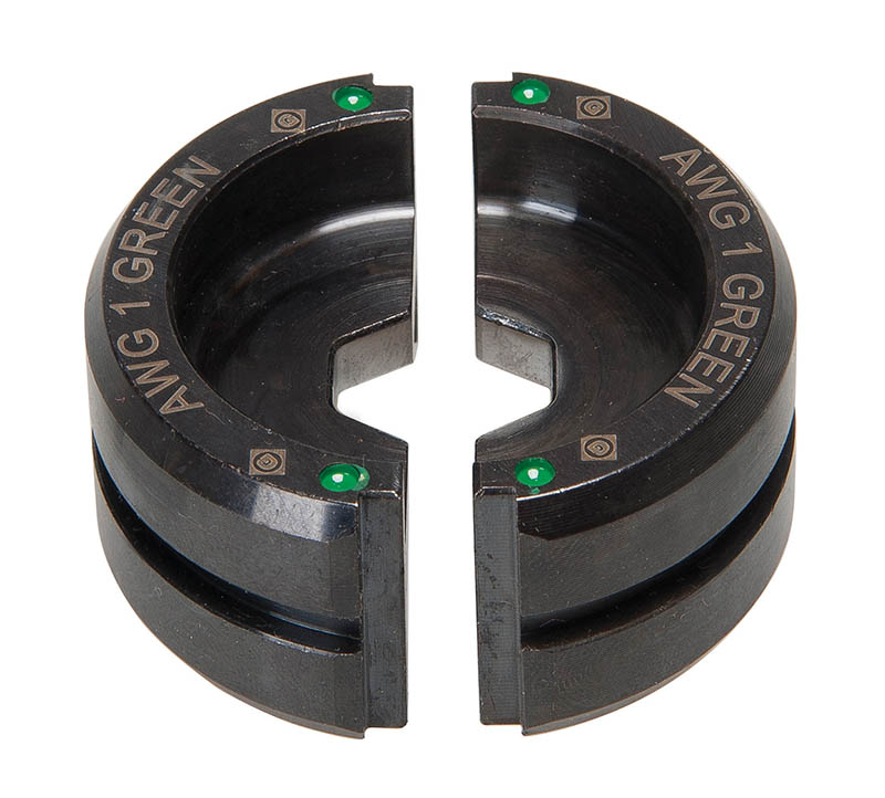 Product image for Greenlee KC22-1 Die 1 Awg (Kc22)