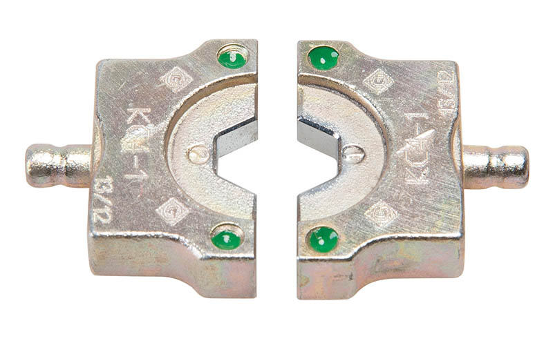 Product image for Greenlee Kc4-1 Die Set,#1 Cu Awg