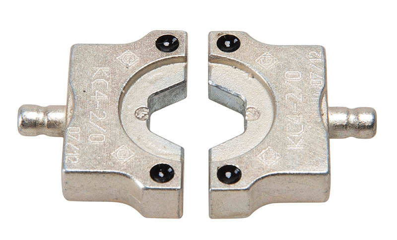 Product image for Greenlee KC4-2/0 Die Set 2/0 Cu Awg