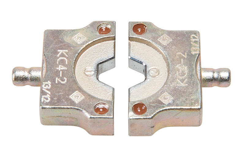 Product image for Greenlee KC4-2 Die Set #2 Cu Awg