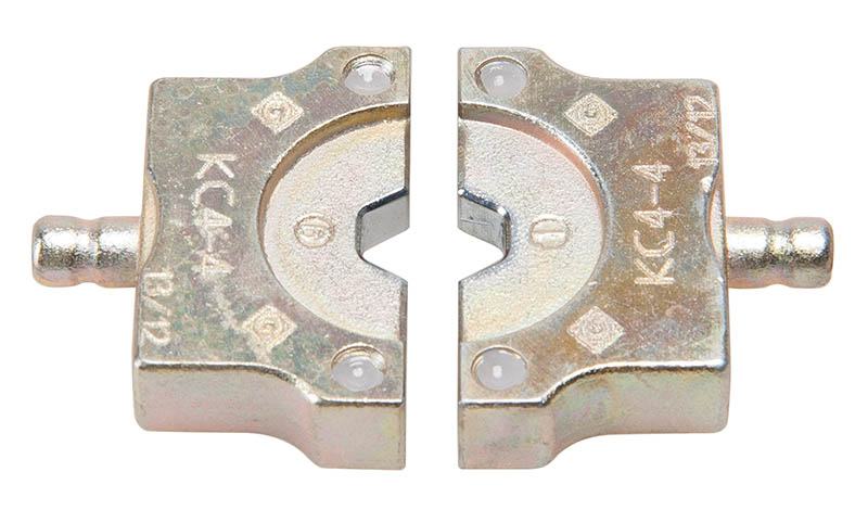 Product image for Greenlee Kc4-4 Die Set,#4 Cu Awg