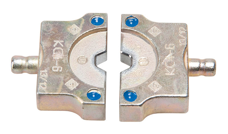 Product image for Greenlee KC4-6 Die Set #6 Cu Awg