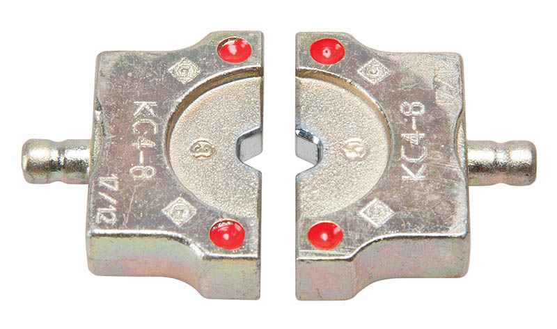 Product image for Greenlee KC4-8 Die Set #8 Cu Awg