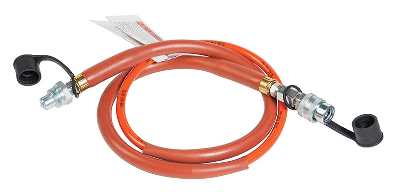 Hydraulic Hose 6' x 3/8