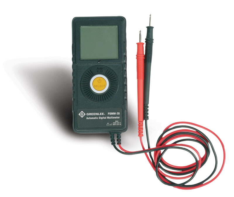 Pocket Multimeter. Auto-Select Mode for hassle-free use. Low impedance eliminates stray or "ghost" voltage readings. AC/DC voltage measurement. Hassle-Free, automatic measurement of voltage and resistance. Autoranging for quick, convenient measu...