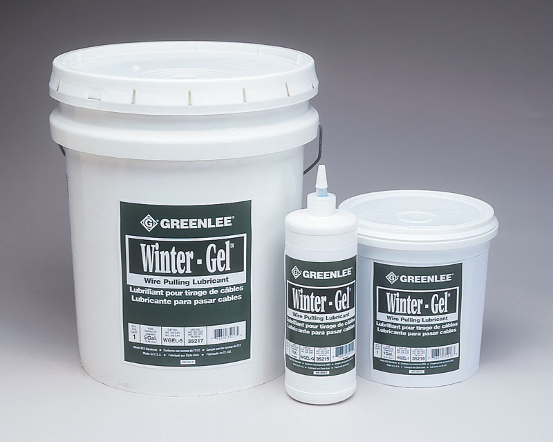 Product image for Greenlee Wgel-Q Lube,Winter Gel-1 Quart