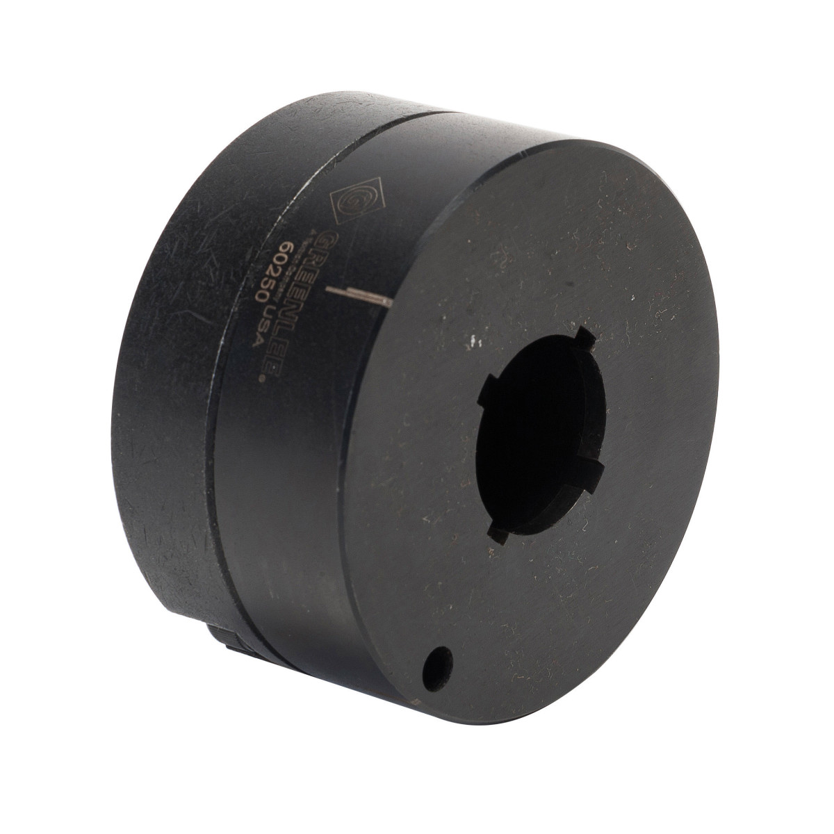 Product image for Greenlee 60250 7/8 Inch Hand/Hydraulic Knockout Punch Unit Die