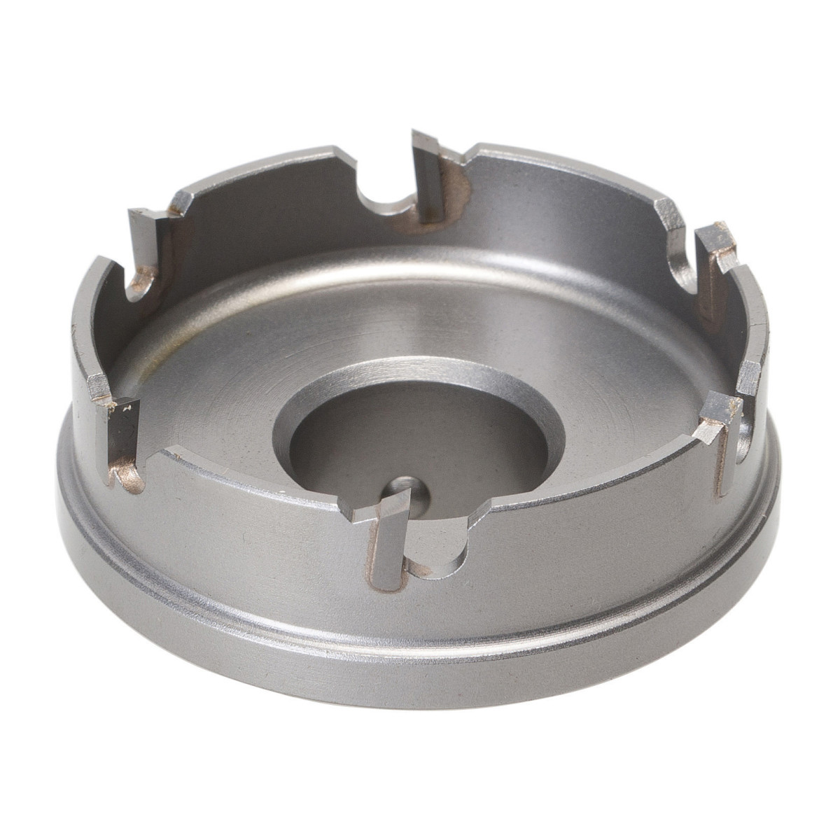 Product image for Greenlee 645-2-1/8 Carbide Cutter, Quickchange, 2-1/8"