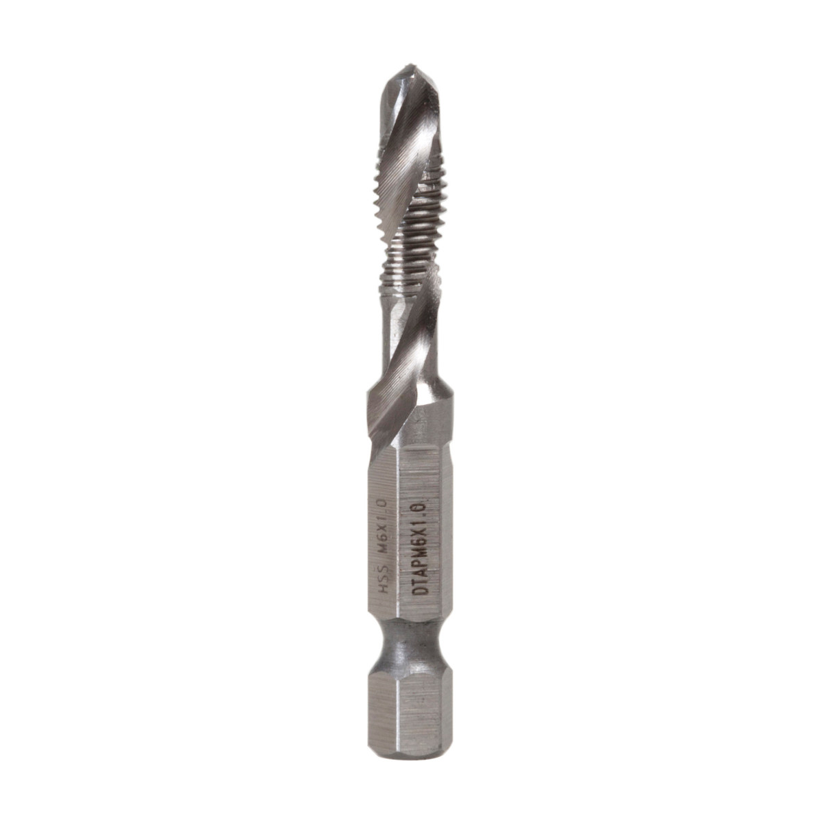 Product image for Greenlee DTAPM6c Drill/Tap, M6 X 1.00 (Pop)