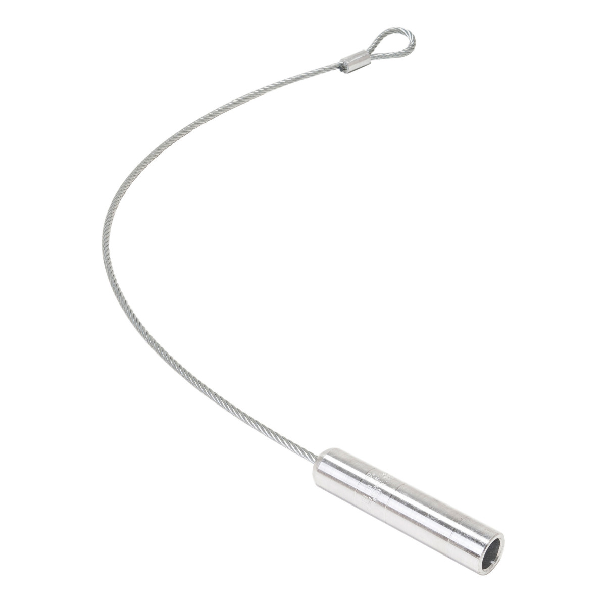 Product image for Greenlee GG400-500XL 41-1/2 Inch Rotating Eye Extra Long Crimp-On Cable Pulling Grip