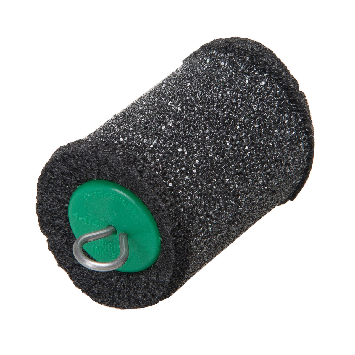 Product image for Greenlee 611 1-1/4" Green Flexible Foam Rigid/EMT/IMC Blower or Vacuum Conduit Piston