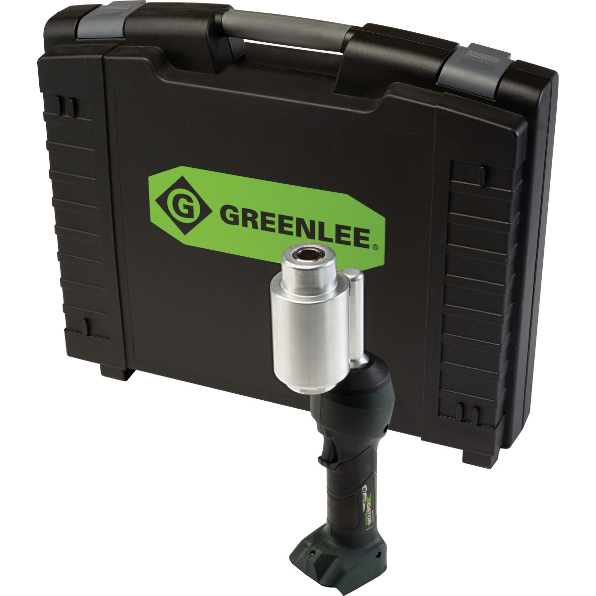 Product image for Greenlee Ls100xb Intellipunch, Driver Antool With Case