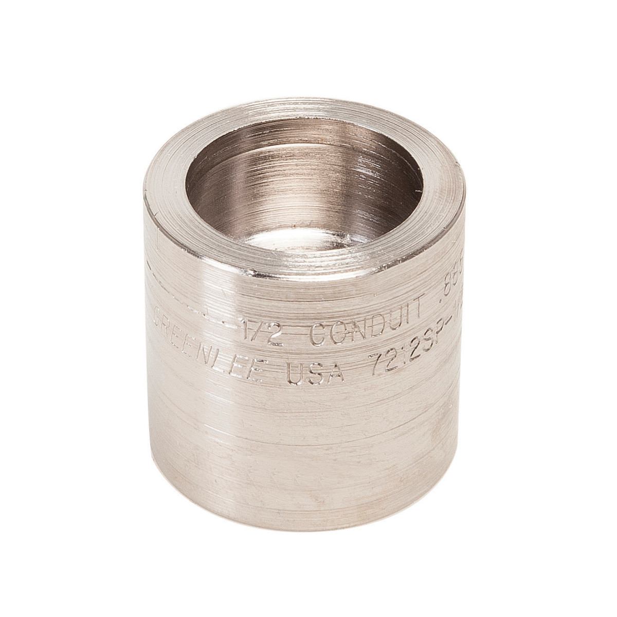 Product image for Greenlee 7212SP-1/2D Die, Cond, MS 1/2" (22.5MM)