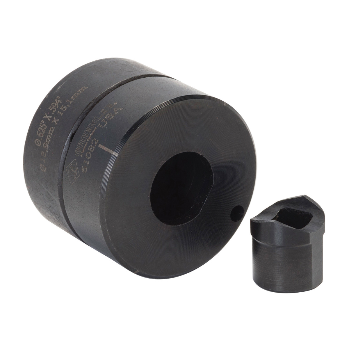 Product image for Greenlee 61080 Punch Unit Assy,D (Dia .6.625 X.594 Flat)
