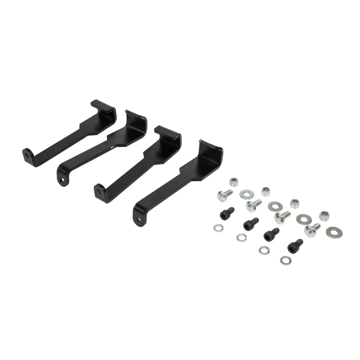 Workhorse™ Bender Mounting Kit for use with 855GX and 854DX.  4 brackets, for use with Workhorse™ All-In-One Bending and Threading Workstation.