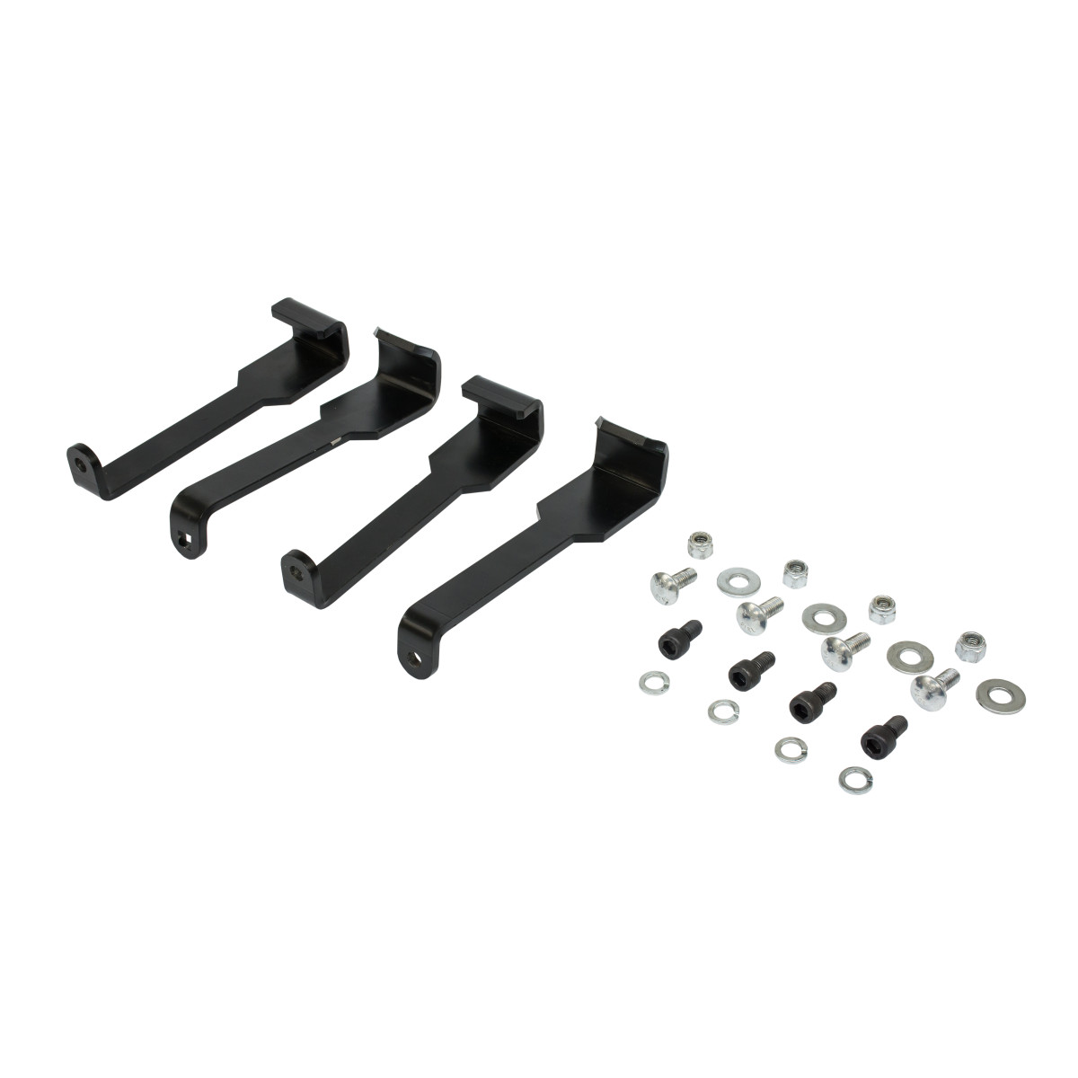Workhorse™ Bender Mounting Kit for use with 855GX and 854DX. 4 brackets, for use with Workhorse™ All-In-One Bending and Threading Workstation.